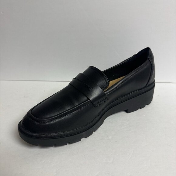 Clarks Women's Calla Ease Loafer Black Size 11 M - Picture 2 of 6